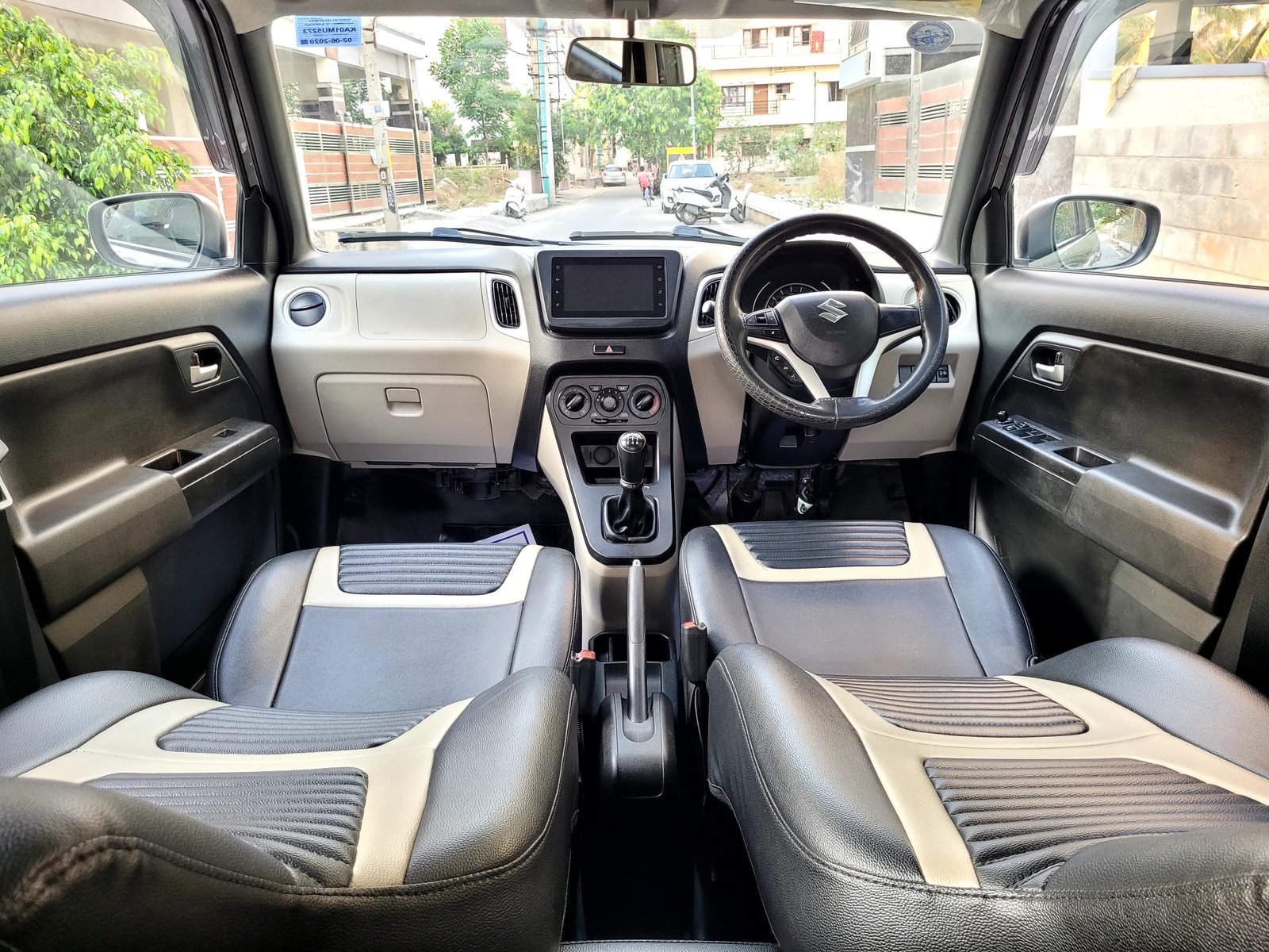 WAGON R ZXI 1.2 MT